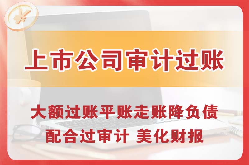 铁岭上市公司审计过账